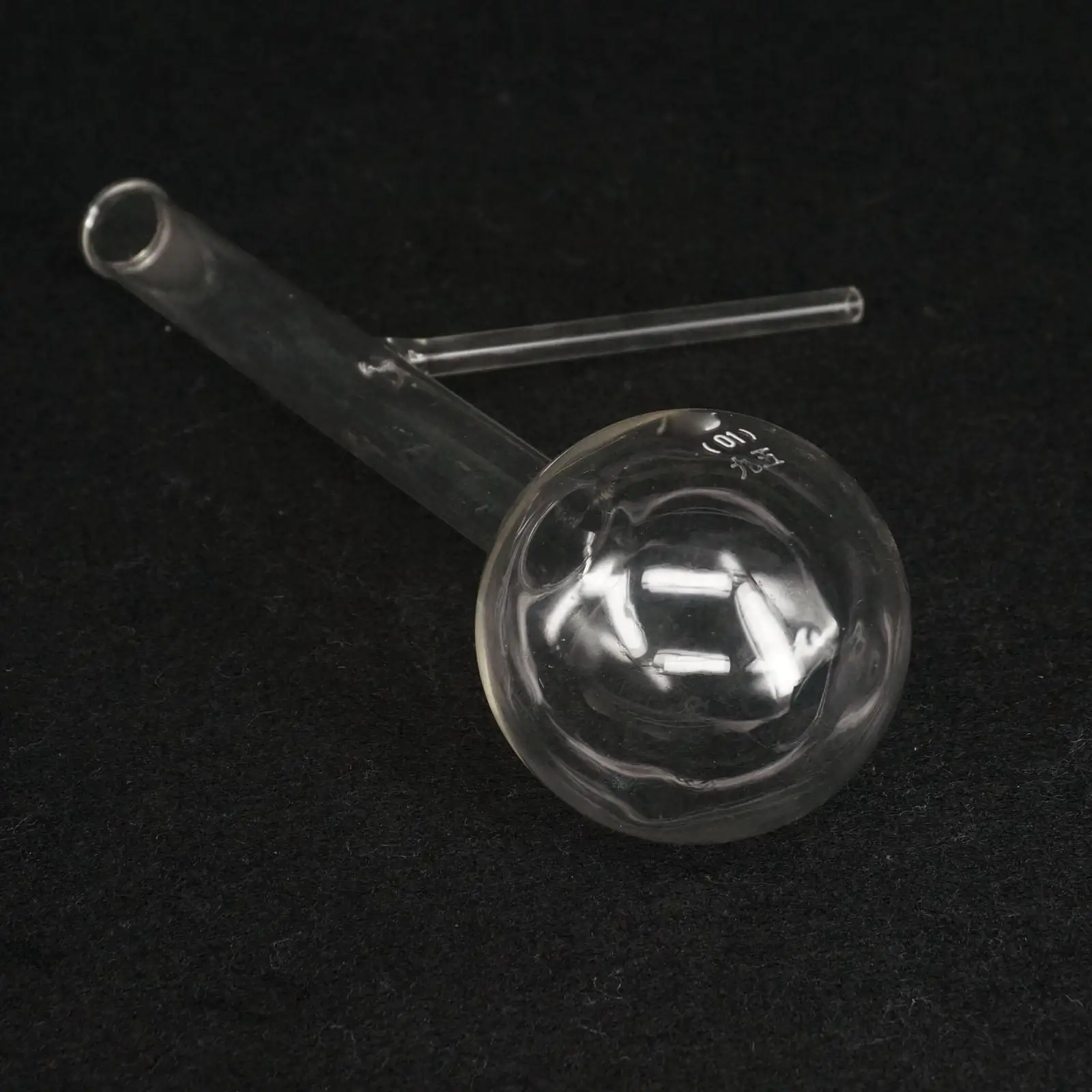 Лабораторная колба с круглым дном и боковым рычагом 100 мл|flask round bottom|distillation flaskglass