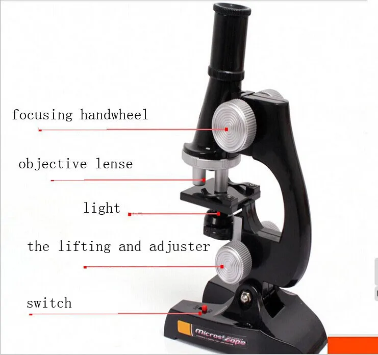 Студенческие Обучающие игрушки которые являются микроскопом очень забавным и