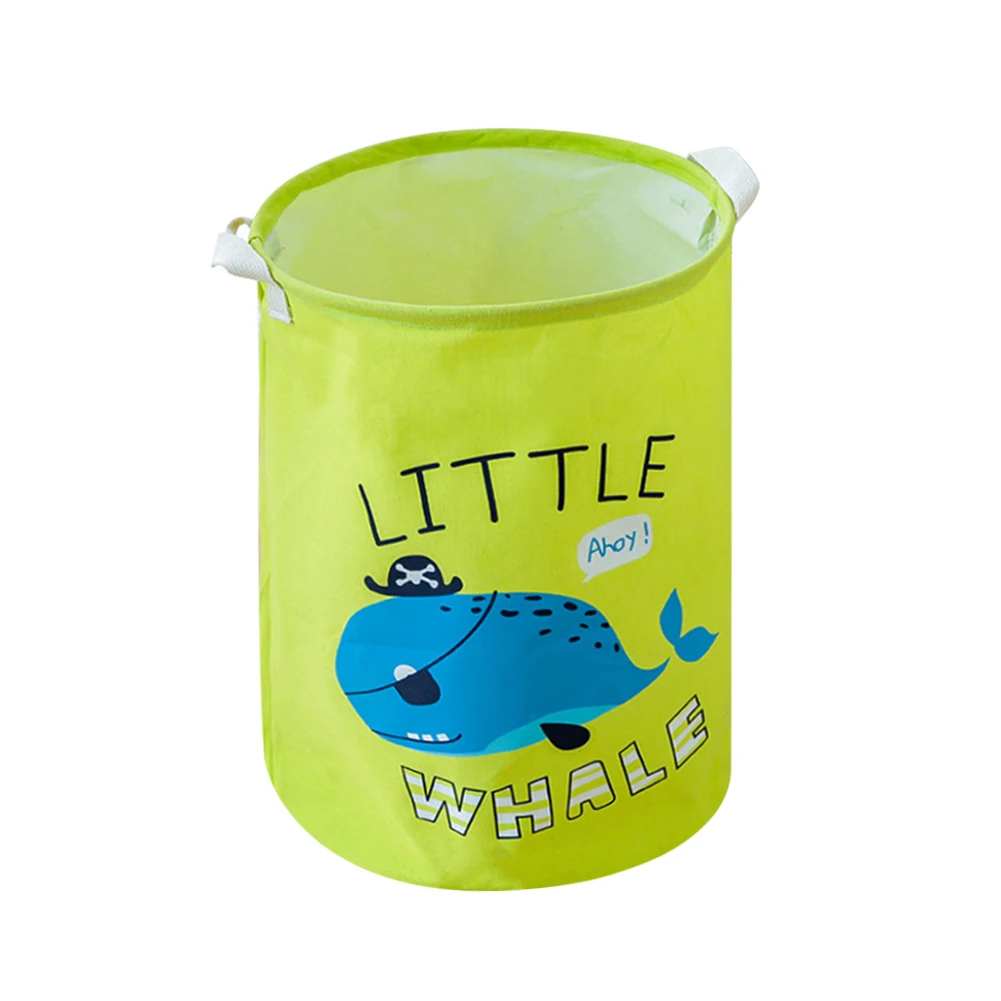 dolphin Картонная корзина для белья для животных 35*45 см большая корзина для игрушек корзина для стирки грязной одежды корзины для хранения мелочей коробка - Цвет: dolphin
