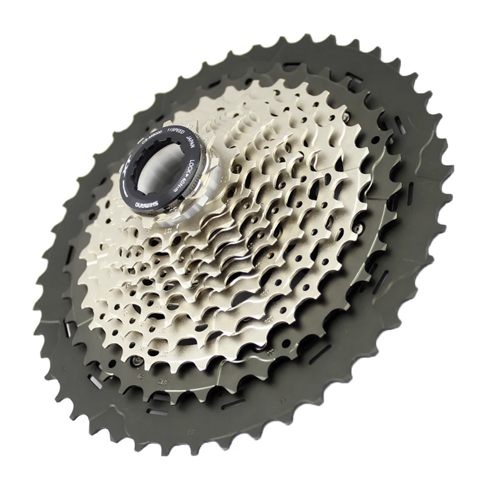 Alivio для Shimano Deore Xt M8000 Antrieb Gruppe Gruppen Innen Kit 11-fach Gs Schaltwerk Shifter 40 42 46 Cassette 701 Kette S | Спорт и