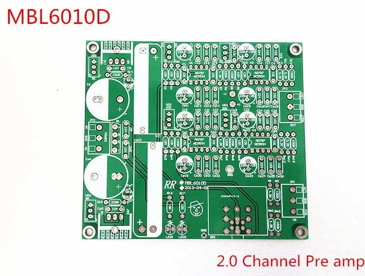 MBL6010D отличная статья лучших предварительного смешивания доска усилителя тон