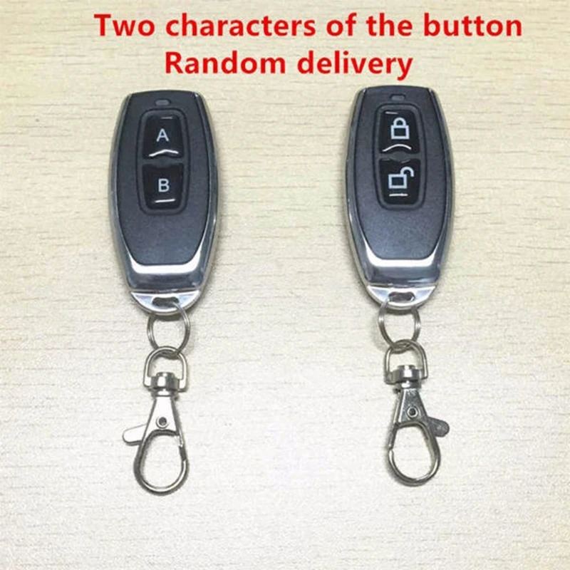 Универсальный беспроводной пульт дистанционного управления 433 МГц 12 В