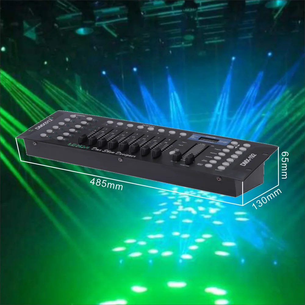 Сценический светильник 192 каналов DMX512 аксессуары для пульта управления