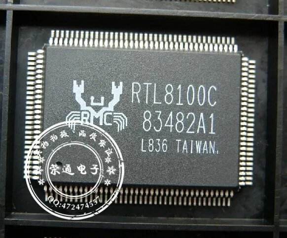 5 шт./лот RTL8100C RTL8100 QFP ноутбука чип наступательных использовать новый