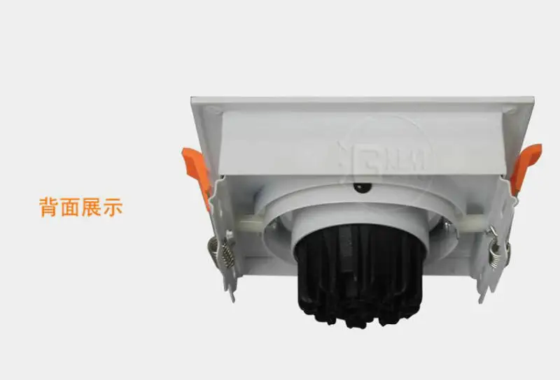 10W 20W 30W 1head 2head Square COB LED Downlight Recessed Panel Light Spot Ceiling Down Warm/Natural/Cold White | Лампы и освещение