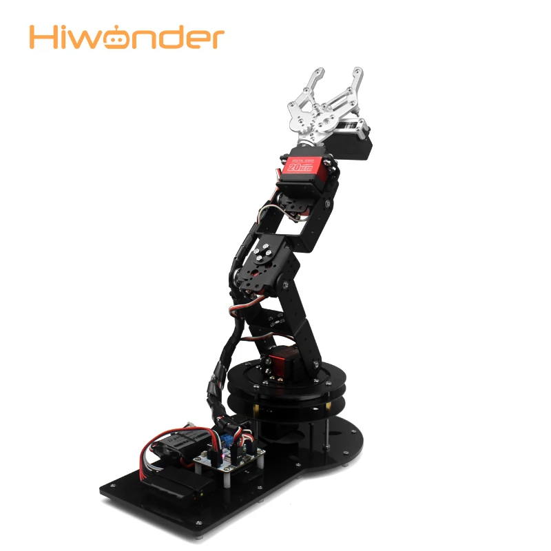 LOBOT Industrial 6DOF для робота на базе Arduino Servo Claw в разобранном виде механические RC части