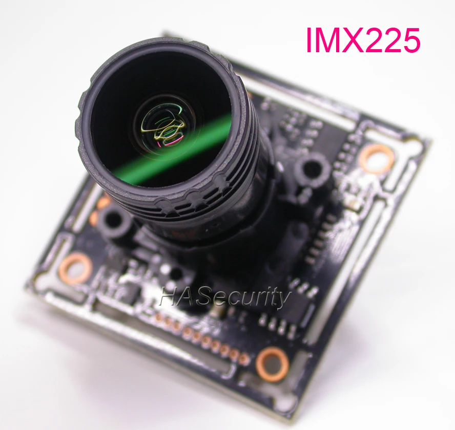 Диафрагма объектива F0.95 AHD M (720P) / CVBS 1/3 &quotExmor IMX225 CMOS + NVP2431 NVP2431H камера