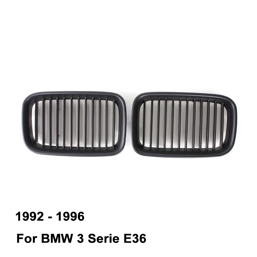 

Kidney Grille Grill for BMW 3 Series E36 316i 318i 318is 318tds 318ti 320i 325i 325is M3 51138122237 51138122238 ( 1992 - 1996 )