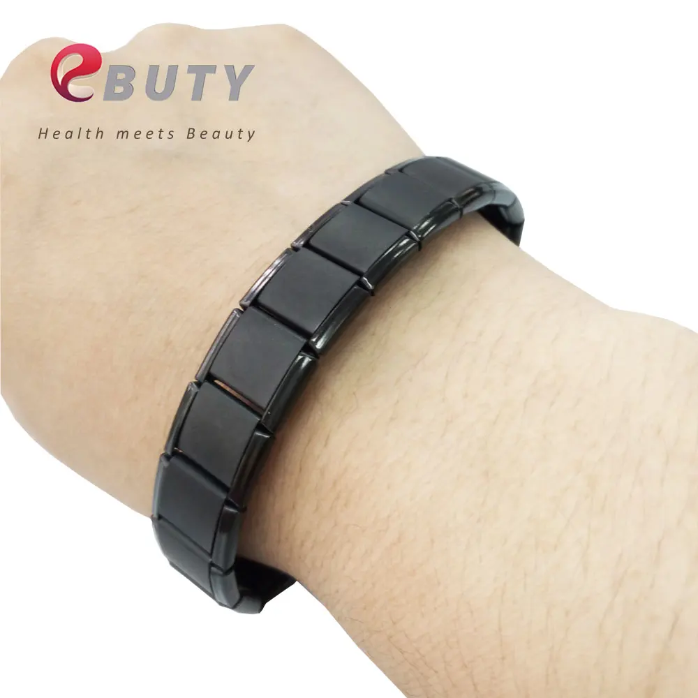 Браслет EBUTY из нержавеющей стали для мужчин спортивный оздоровительный германий