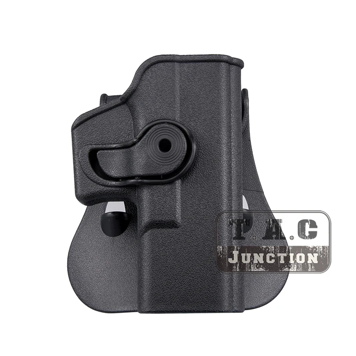 Тактический удержания поворот правая кобура для Glock 17 19 22 23 25 28 31 32 34 с подсумок