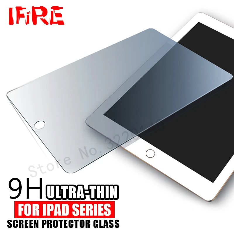Полное покрытие из закаленного стекла для Apple ipad Mini 1 2 3 4 защитная пленка экрана air