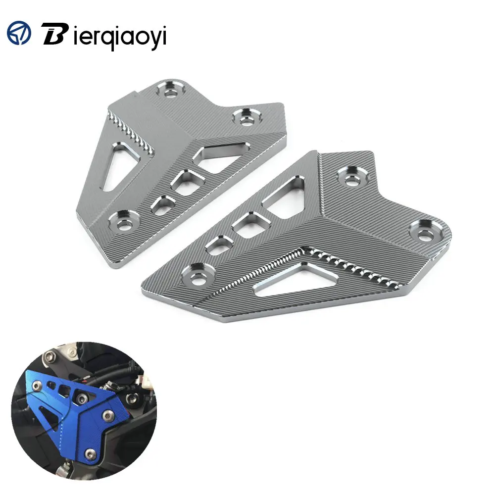 

Z900 Motorcycle Accessories For Kawasaki Z900 2017 Z 900 Parts CNC Footrest Pedal Cover foot pegs Heel Plates Guard Protector