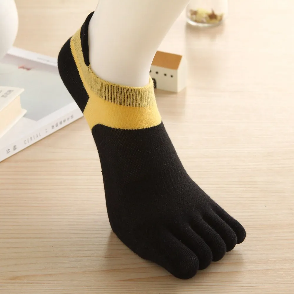 drop shipping hot sale women's cotton Five fingers separate socks Comfortable Short tube deodorant |