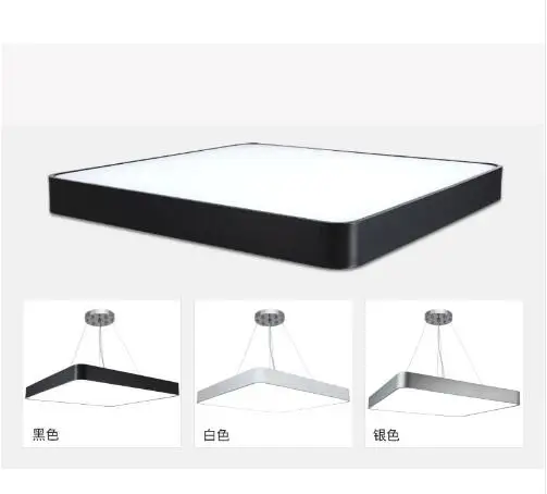 Светодиодная полоса освещения для офиса креативная личность строчка Студия