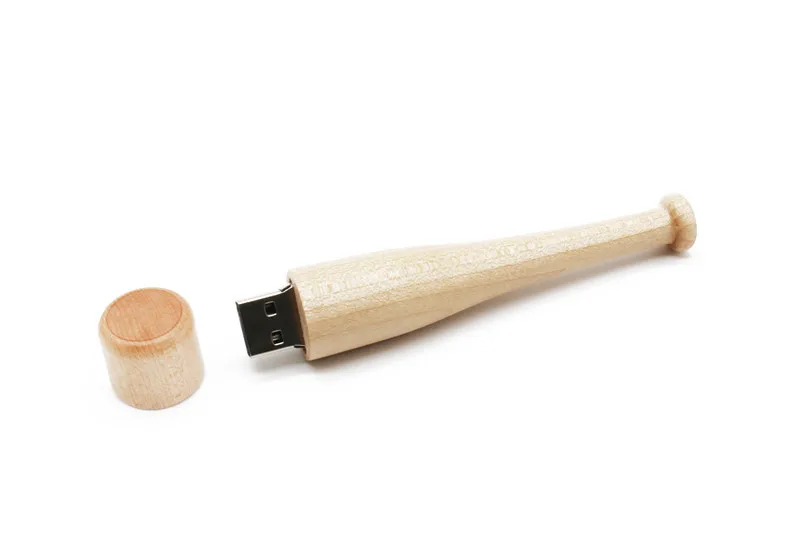 JASTER Usb флеш-накопитель с откидной крышкой, карта памяти, 4 Гб, бейсбольная бита, 8 ГБ, 16 ГБ, 32 ГБ, 64 ГБ, usb, подарок для фотосъемки