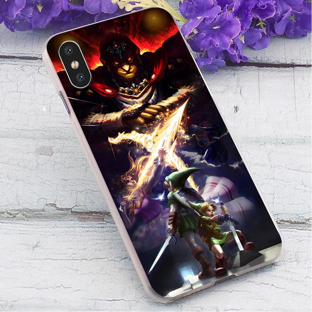 Жесткий Чехол для iPhone 7 Plus, легенда о Зельде, чехол для iPhone X, чехлы XR Xs 8 6 6S 5S 5 SE 11 proXs Max, чехол с принтом