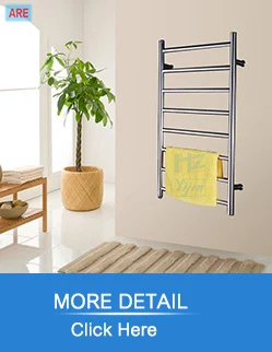 Free Shipping Wall Mount Type Electric Heated Towel Warmer Rack Towel Bar Rail Bathroom Accessory Towel Dryer Shelf HZ-924