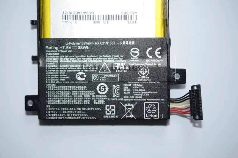 Оригинальный аккумулятор для ноутбука JIGU C21N1333 C21NI333 ASUS TP550L TP550LA TP550LD TP550LJ Transformer Book