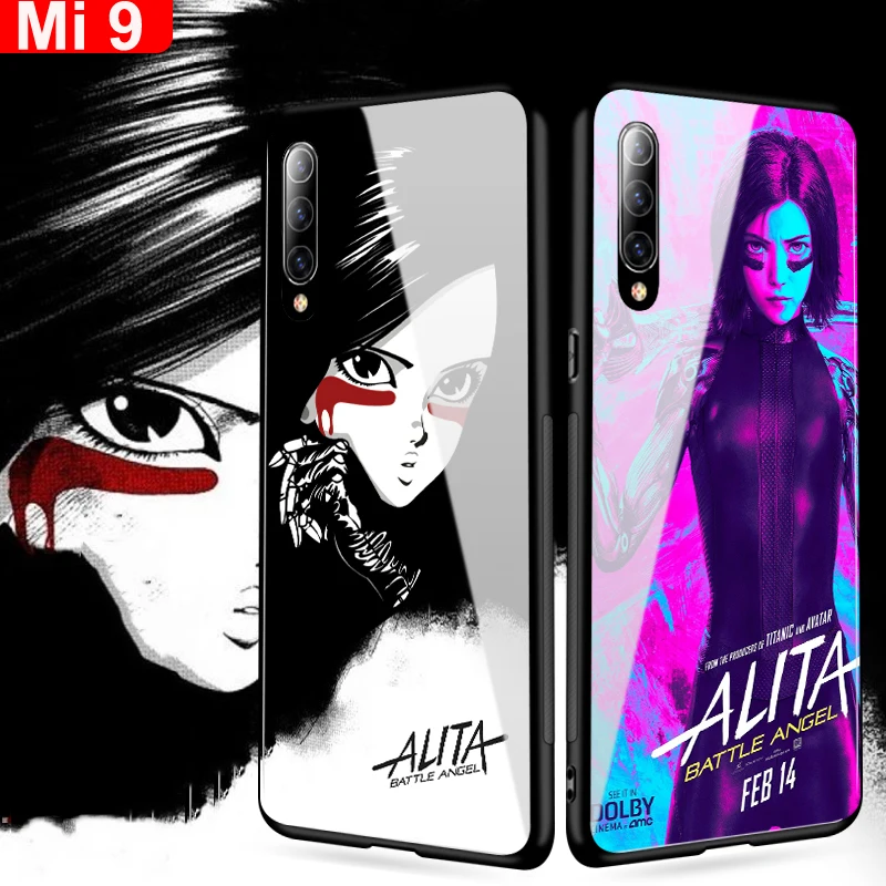 Чехол для Xiaomi Mi 9 жесткая задняя крышка из закаленного стекла mi9 чехол с принтом