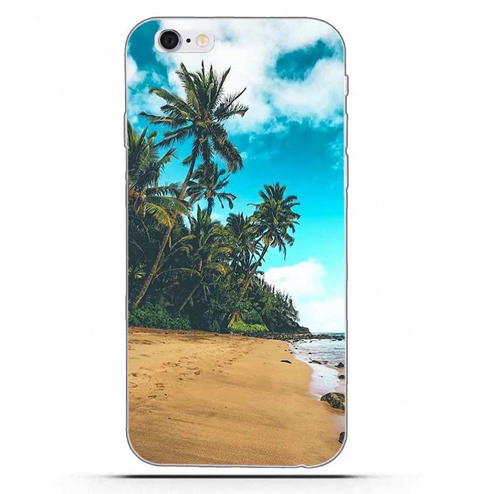 Wexoeq пляж Гаваи на продажу роскошный для Samsung Galaxy A3 A5 A7 J1 J2 J3 J5 J7 2015 2016 2017|Бамперы| |