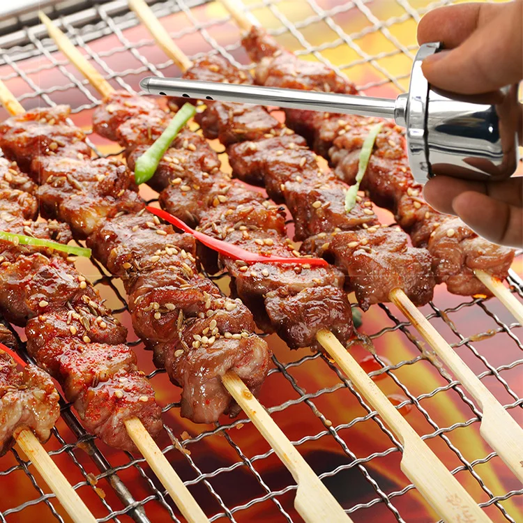 Ручной инжектор из нержавеющей стали для приправ маринада индейки курицы стейка