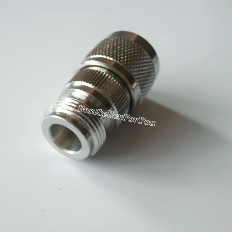 1 шт. N штекер в гнездовой разъем RF Радио коаксиальный кабель адаптера|plug adapter