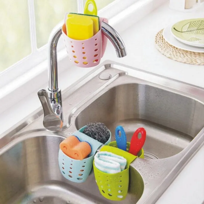 Бытовая Кухня гэтгет раковина стойка слив висячая корзина для хранения ванная