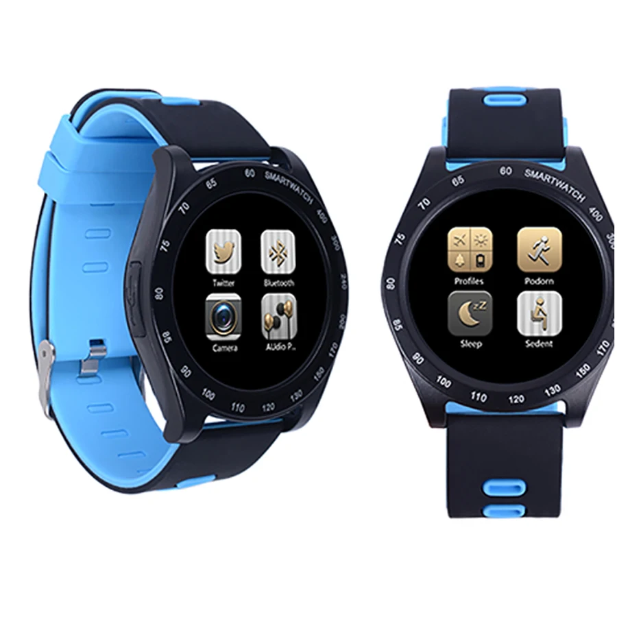 Potino Смарт часы Z1 SmartWatch шагомер Фитнес Камера sim карты Mp3 плеер Relogio masculino для Android