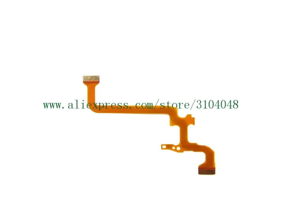 Новые запасные части для цифровых видеокамер JVC GZ-MS110 MS110 LCD гибкий кабель