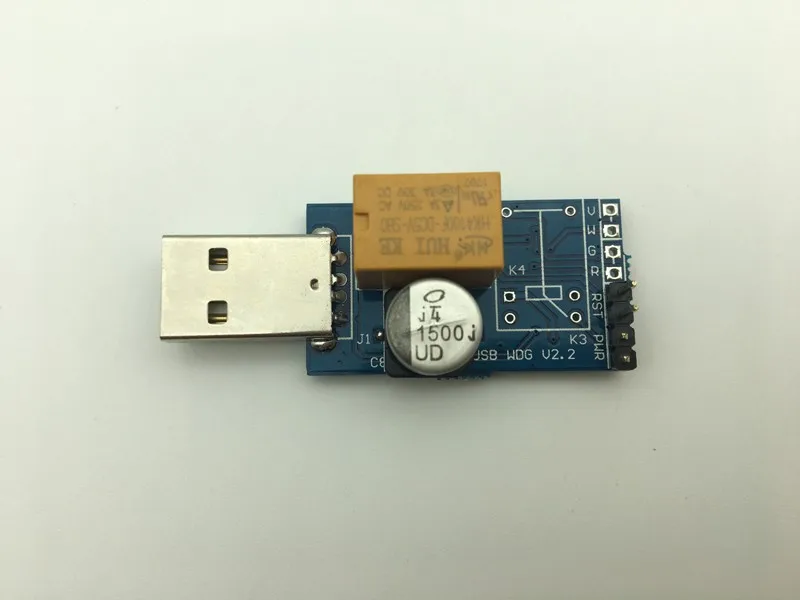 Смарт компьютер для майнинга USB Watchdog антиударная синяя карта автоматический