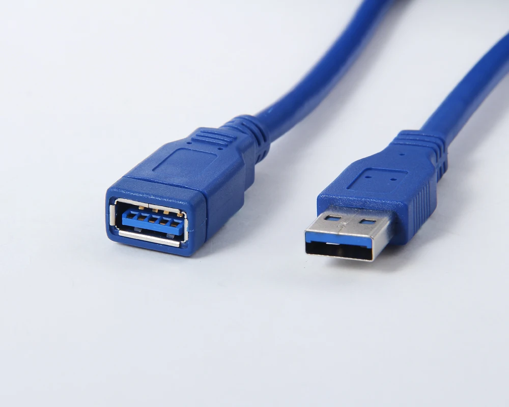 Стандартный Удлинительный Кабель USB 3 0 A папа AM мама AF USB3.0 м 6 1 5 8 фут 2 фута футов 10