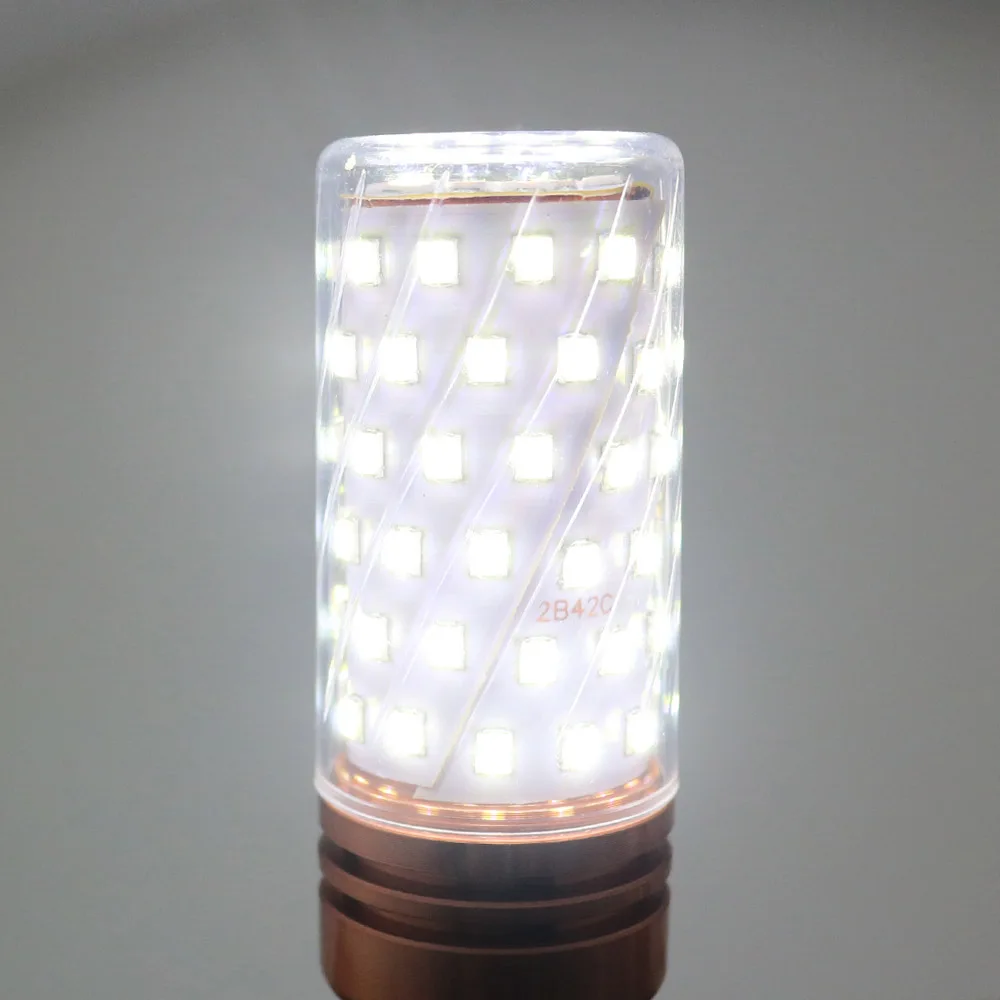 Светодиодный светильник E14 SMD2835 светодиодный лампы кукурузы 220V лампада люстра