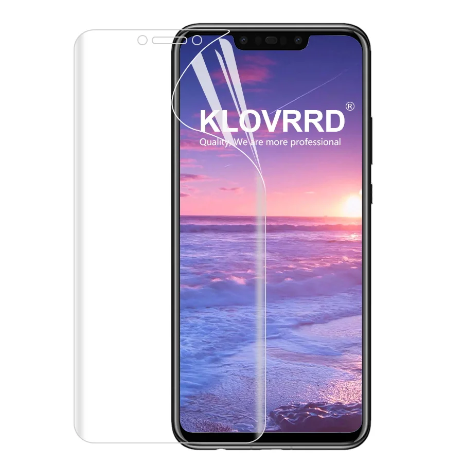 Спереди + сзади мягкая пленка для huawei Nova 3i 3e 2 s P Смарт плюс Экран полная защита