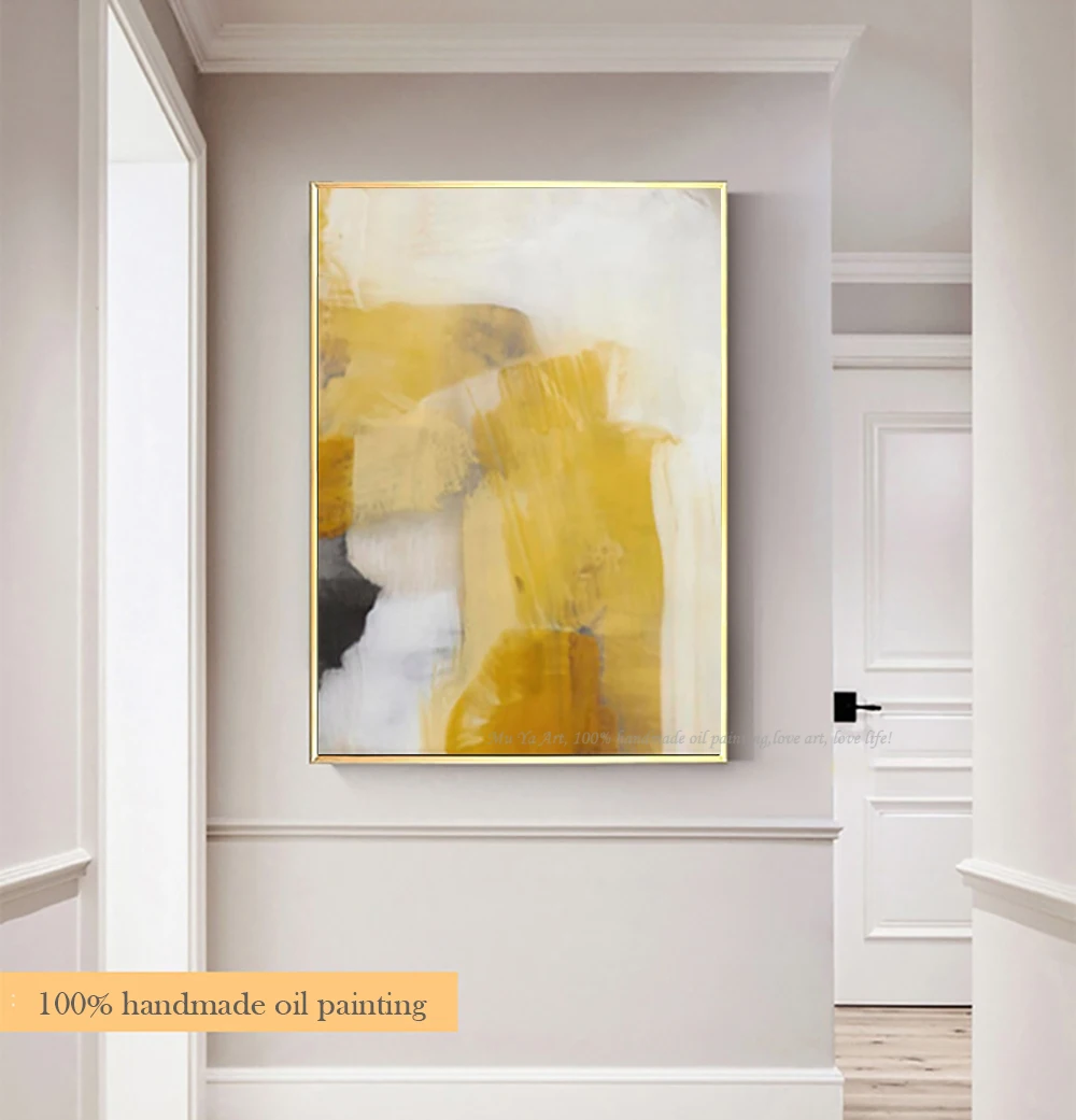 Laminas decorativas pared cuadros настенная живопись на холсте винтажная живопись pinturas decorativas Абстрактная живопись для гостиной Большая