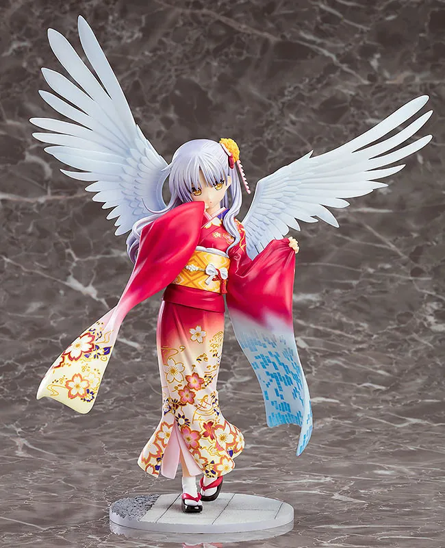 Anime Angel Beats Tachibana Kanade Kimono Ver. Statue Figure Model Toys | Игрушки и хобби