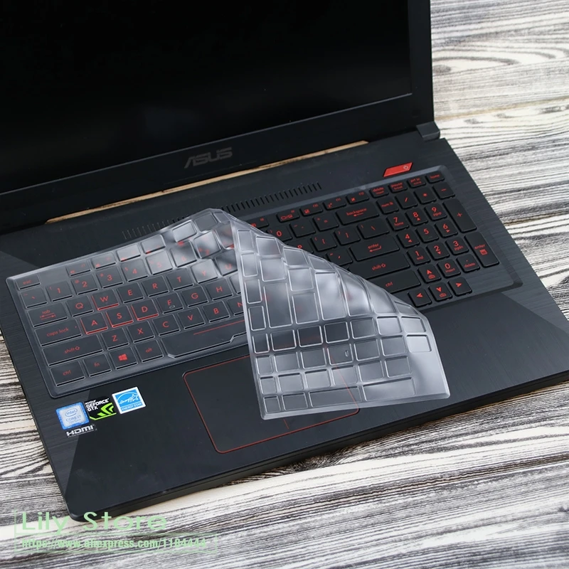 15 6 17 3 дюйма Защитная крышка для клавиатуры ноутбука Asus FX63VD FX63 FZ63VD ZX63VD7700 FX63VD7300 FX503VD