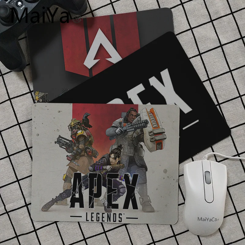Maiya Top Quality Apex legends Laptop Computer Mousepad Selling Wholesale Gaming Pad mouse | Компьютеры и офис