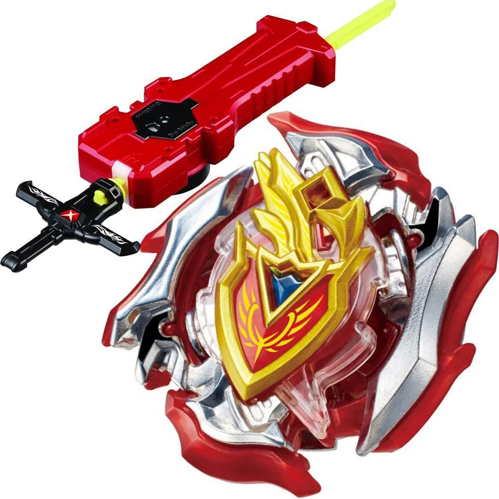 

Drain Fafnir.8.Nt Spinning Top burst B-96 Starter Set w/ LR Launcher With Sword Launcher Factory Supply Toys Children Gift