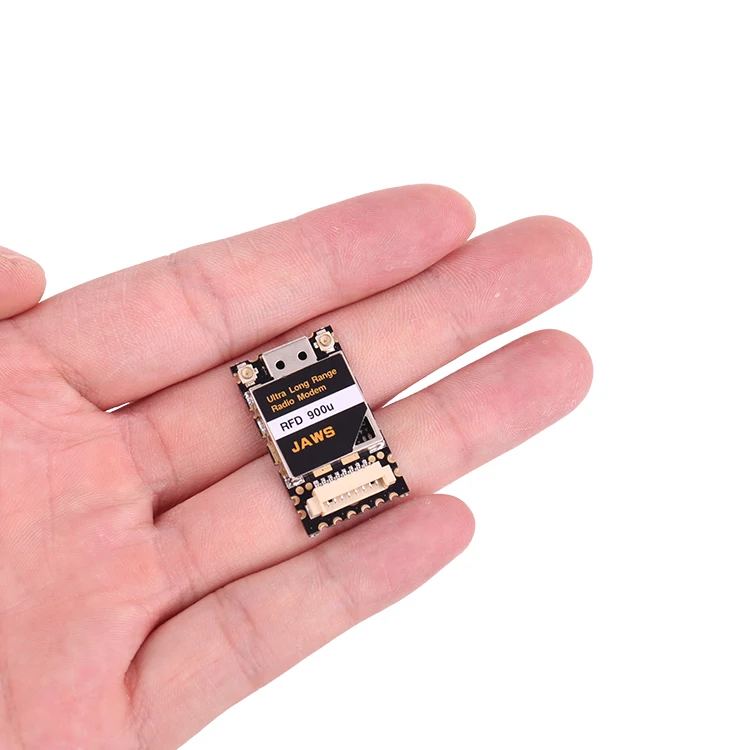 Радиотелеметрический модем RDF 900U RDF900 RF900 Mini RF900Mini 10 км | Игрушки и хобби