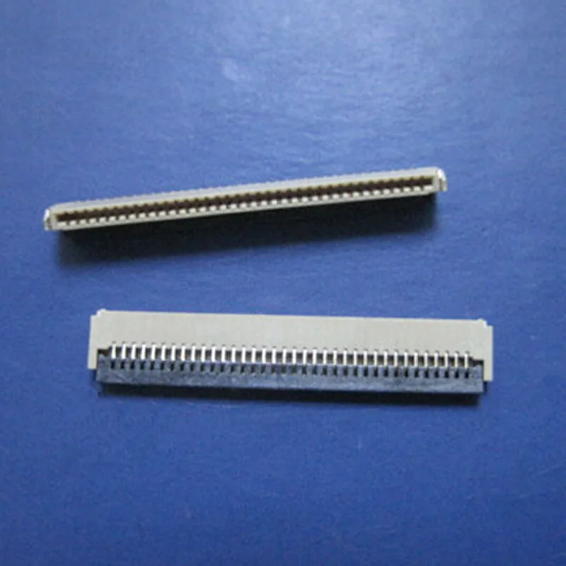 

FPC / FFC LCD Socket 0.5 Pitch 14/20/24/30/32/36 Rear Flip Type