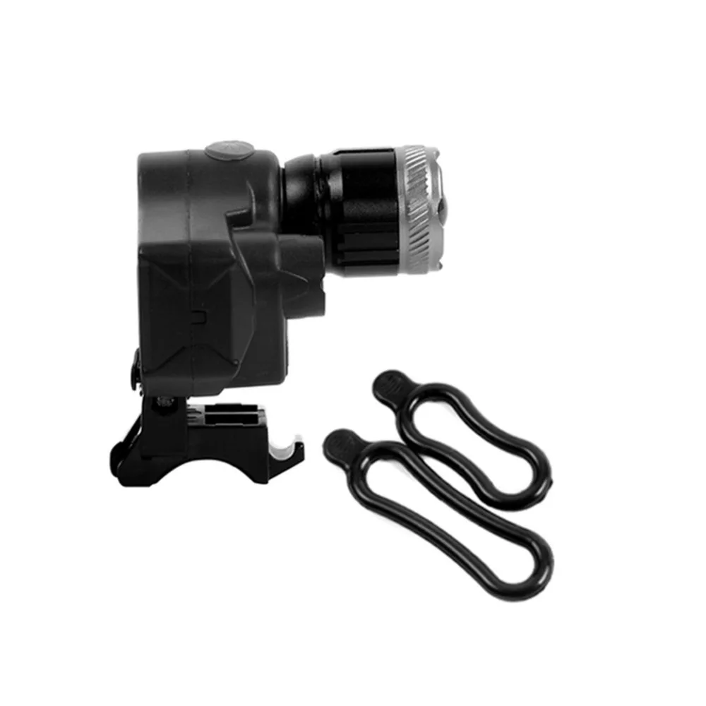 4 светодиодный фонарик супер яркий длинный ряд выстрел Ночная езда ЛАМПА