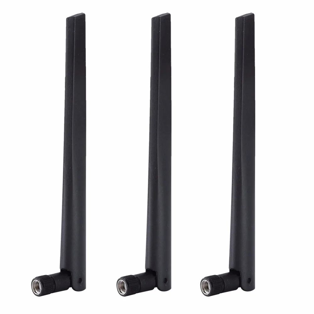 3 шт WiFi роутер SMA беспроводная сетевая карта внешняя антенна WiFi для ASUS RT-AC68u 2,4G/5G двухдиапазонный беспроводной маршрутизатор