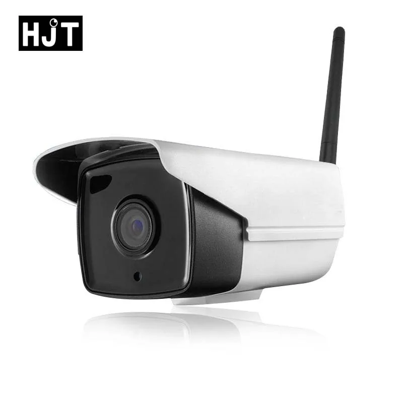 Hjt AP Беспроводной Wi Fi IP Камера Sony imx 322 1080 P 2.0MP белый безопасности 4 светодиода IR CUT HD