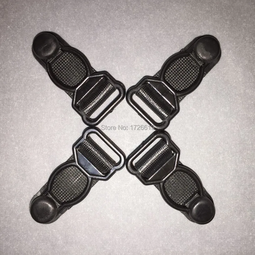 Оптовая продажа 500 шт. подвязки для кровати эластичные захваты зажим бесплатная