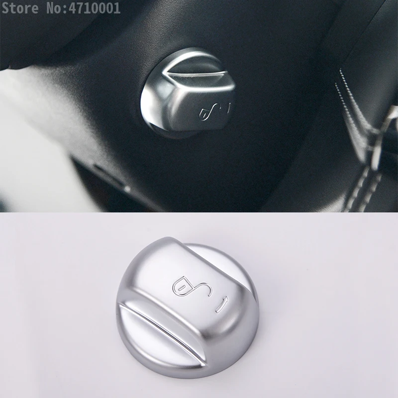 

For Range Rover Velar 2017 Interior Accessory Car Steering Wheel Lock Button Cover Trim For Jaguar XE F-Pace f pace 2016