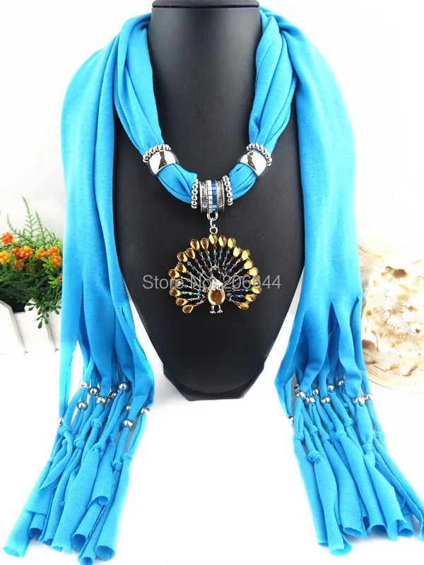 Женский шарф шаль модный с павлином из сплава Прямая продажа фабрики бесплатная