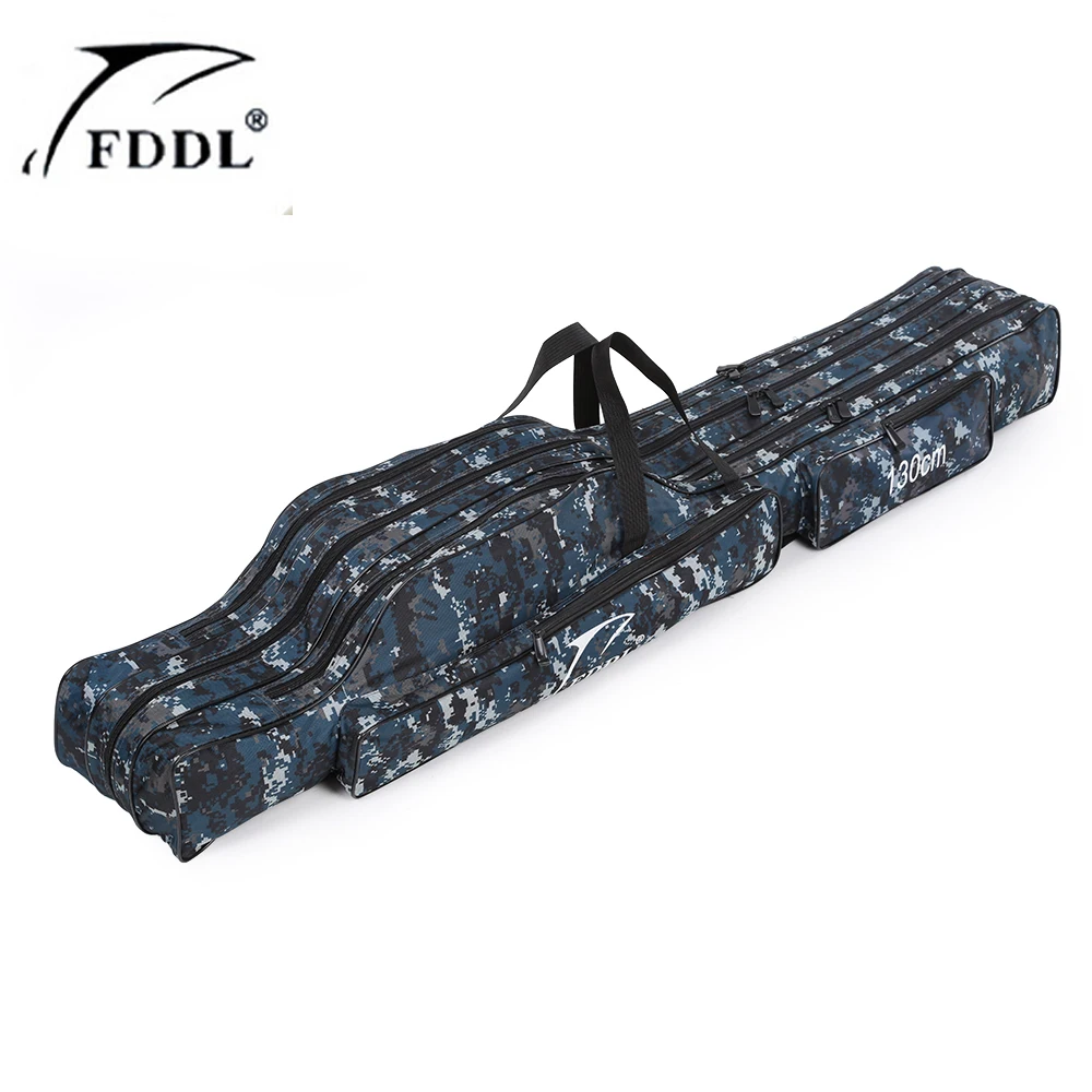 Портативные 2 3 слойные рыболовные сумки FDDL складная сумка для удочки чехол