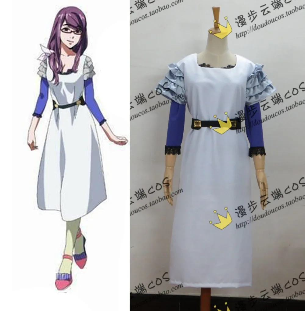 Аниме Токийский Гуль Rize Kamishiro косплей костюм женские костюмы на Хэллоуин|costume
