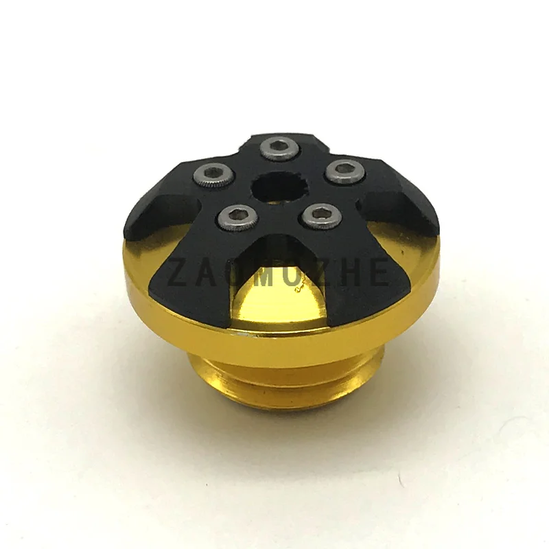 Алюминиевые аксессуары для мотоциклов M20 * 2 5 CNC крышка наполнителя масла
