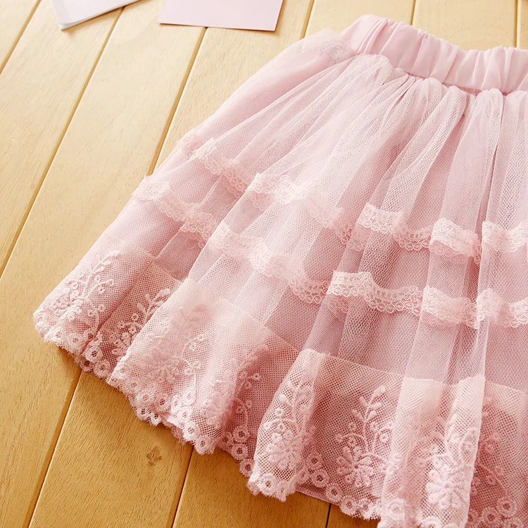 New Baby Girls Tutu Skirt Fluffy Children Ballet Kids Pettiskirt Girl Skirts Princess Tulle Party Dance 3-7 Year | Детская одежда и